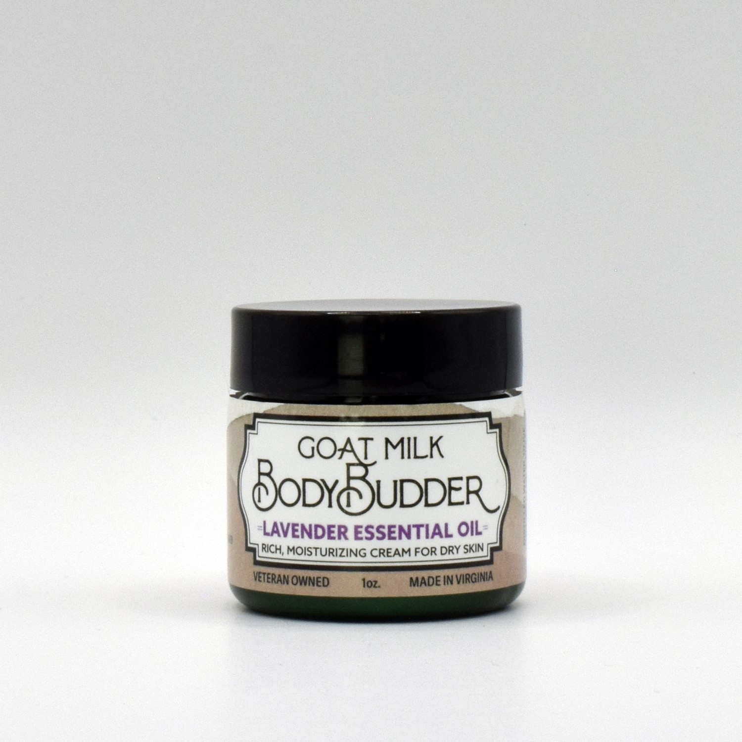 Lavender Essential Oil, 1oz Body Budder 1BBLA