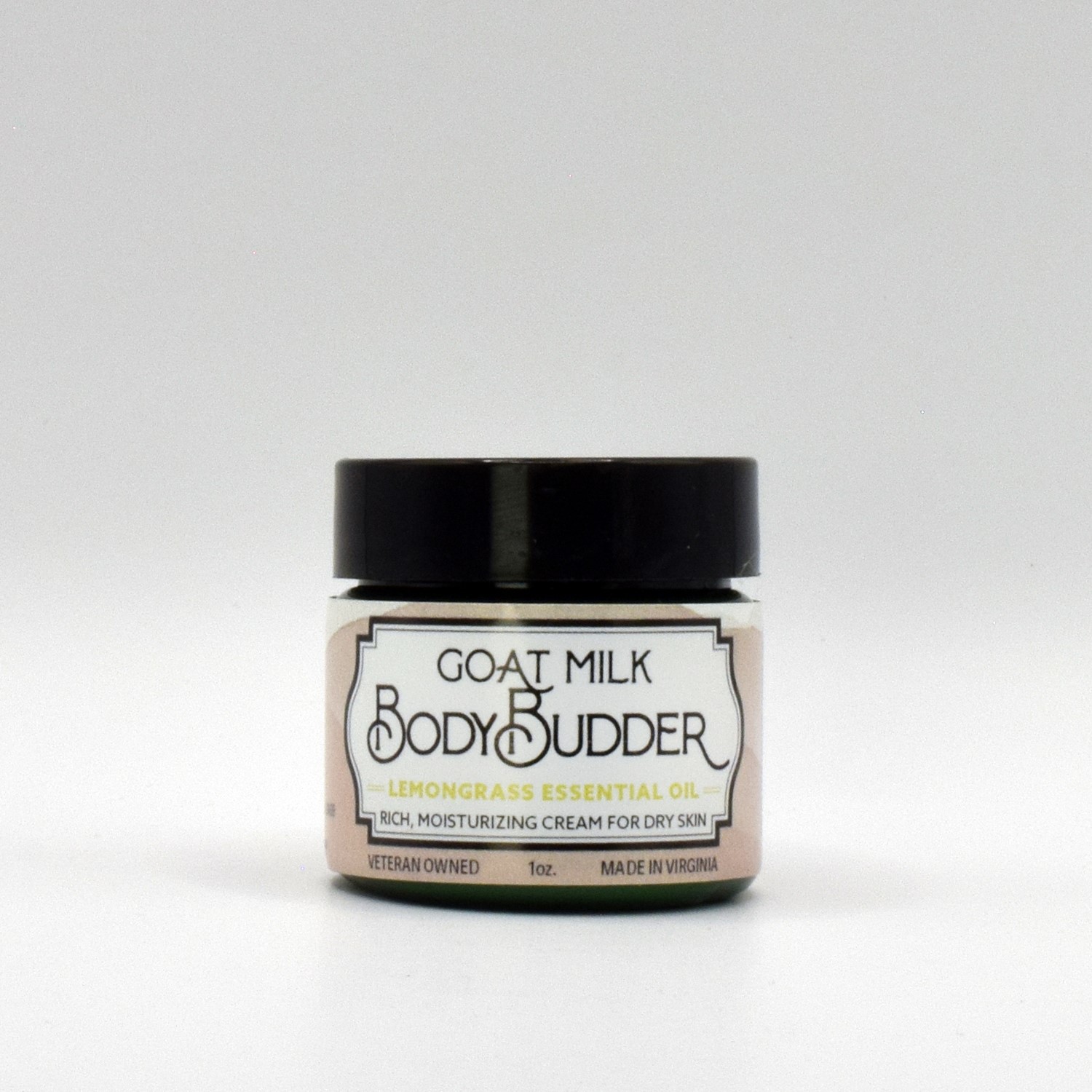 Lemongrass Essential Oil, 1oz Body Budder 1BBLE