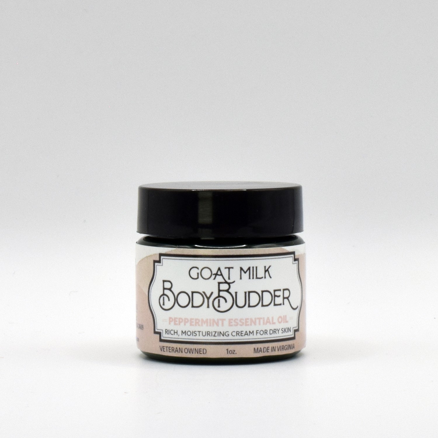 Peppermint Essential Oil, 1oz Body Budder 1BBPE