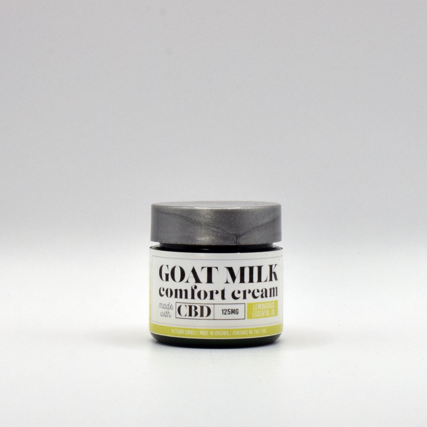 Lemongrass Essential Oil, 1oz CBD Cream 1CCLE