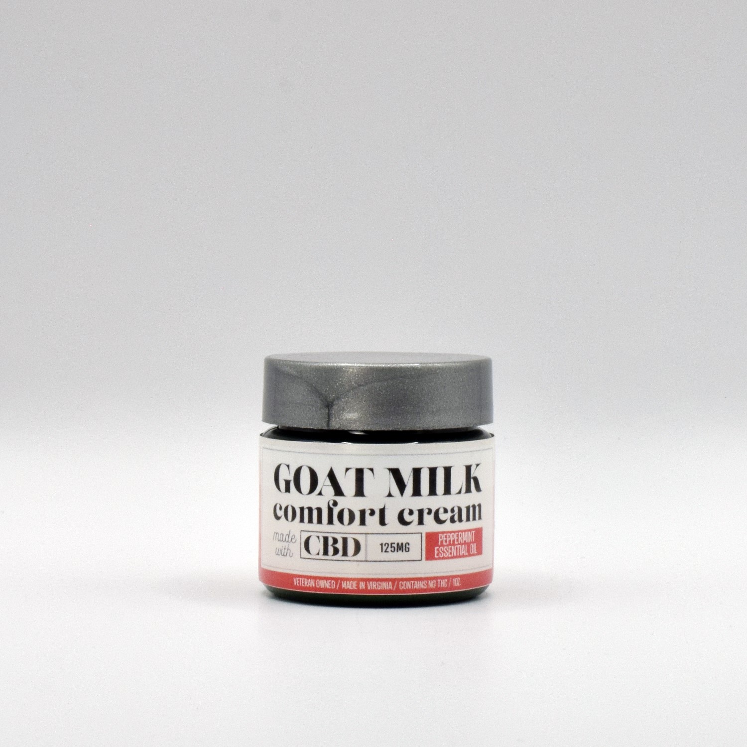 Peppermint Essential Oil, 1oz CBD Cream 1CCPE