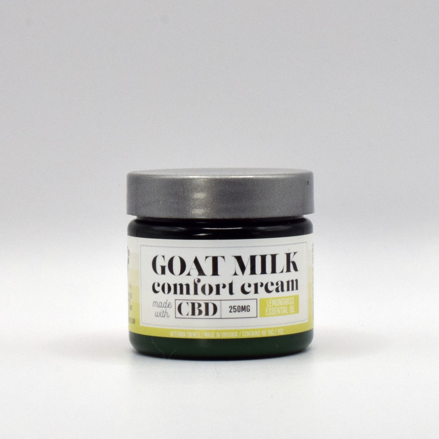 Lemongrass Essential Oil, 2oz CBD Cream 2CCLE