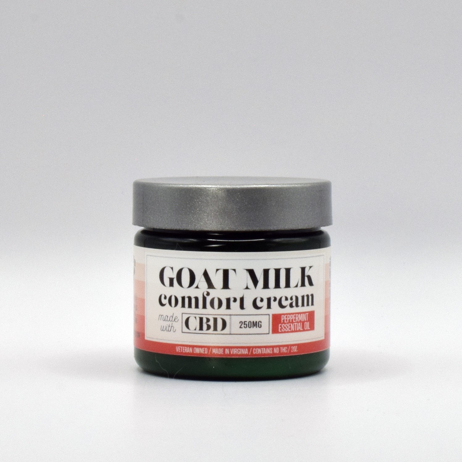 Peppermint Essential Oil, 2oz CBD Cream 2CCPE