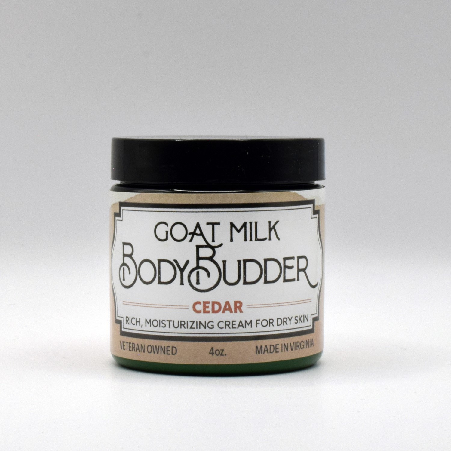 Cedar, 4oz Body Budder 4BBCD