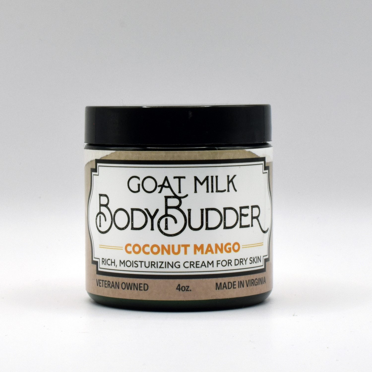 Coconut Mango, 4oz Body Budder 4BBCM
