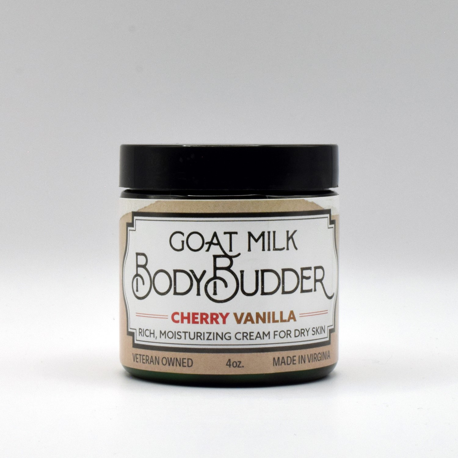 Cherry Vanilla, 4oz Body Budder 4BBCV