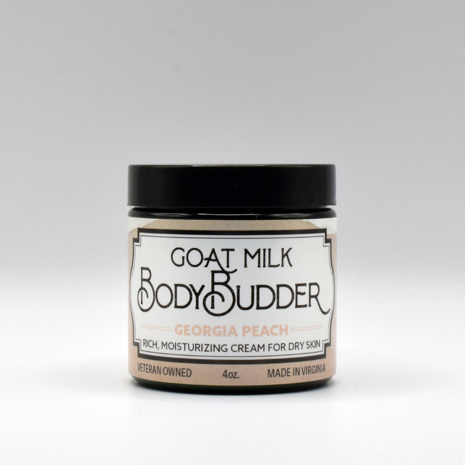 Georgia Peach, 4oz Body Budder 4BBGP