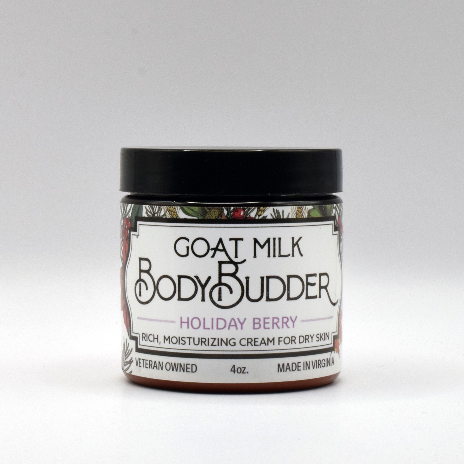 Holiday Berry, 4oz Body Budder 4BBHB