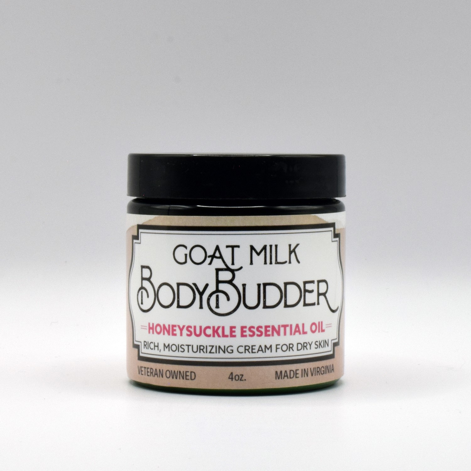 Honeysuckle Essential Oil, 4oz Body Budder 4BBHO