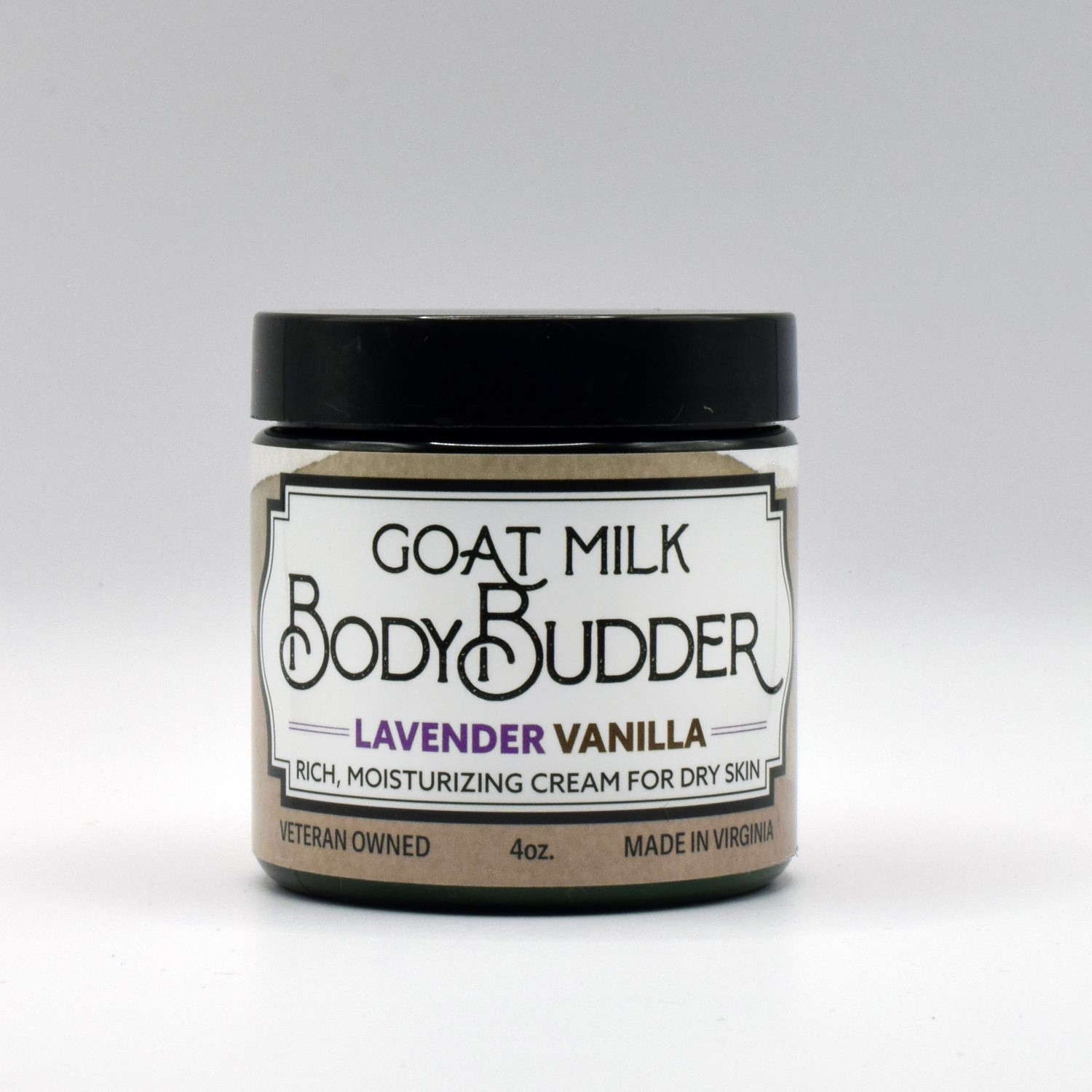 Lavender Vanilla, 4oz Body Budder 4BBLV