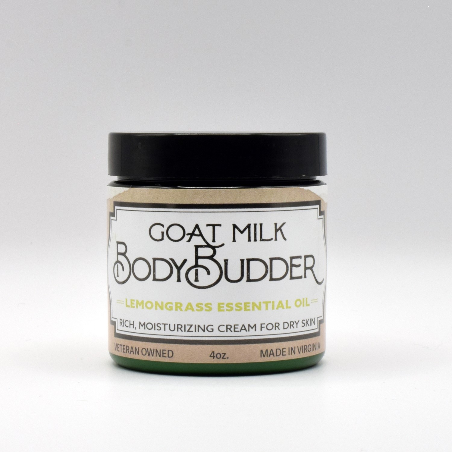 4 Oz Body Budder, Lemongrass | Bates Family Farm 4 Oz Body Budder, Lemongrass | Bates Family Farm