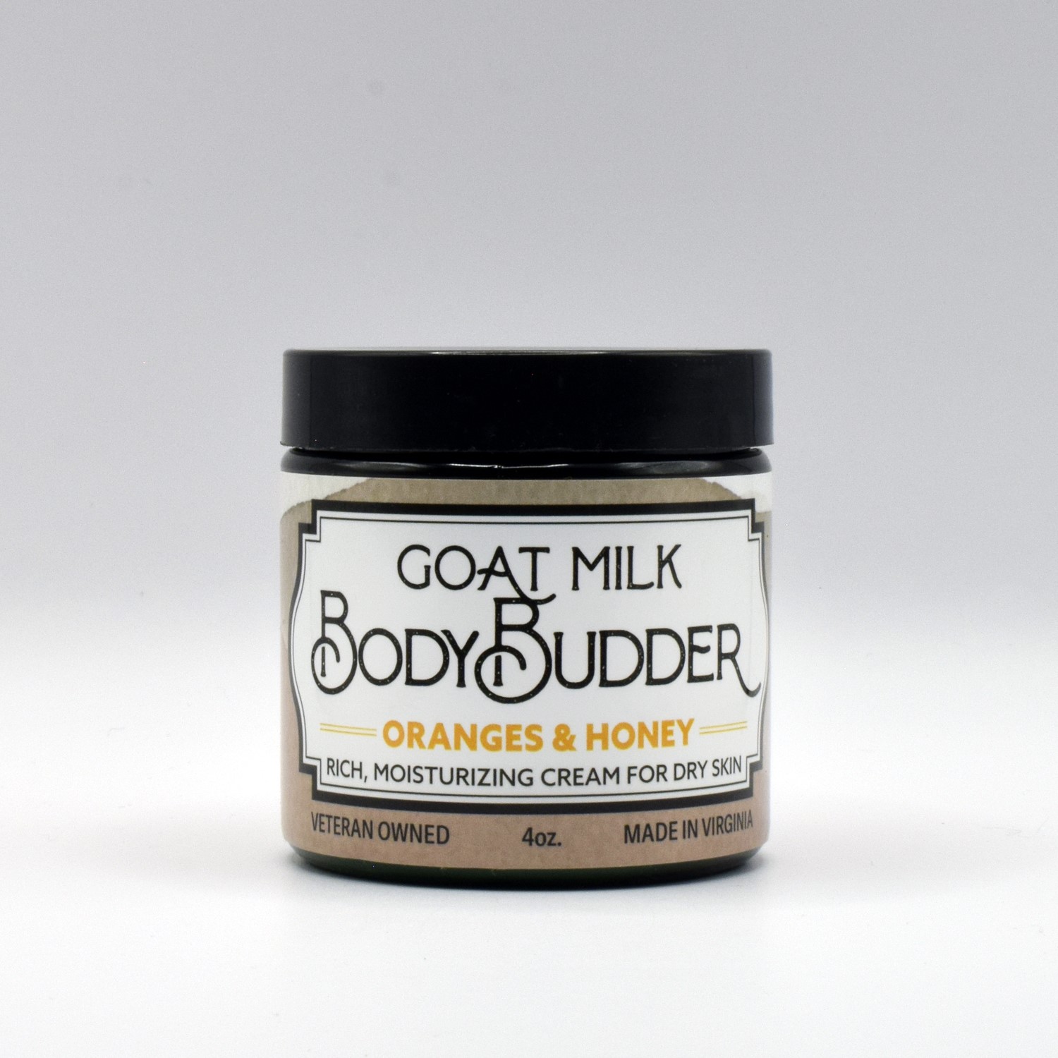 Oranges & Honey, 4oz Body Budder 4BBOH