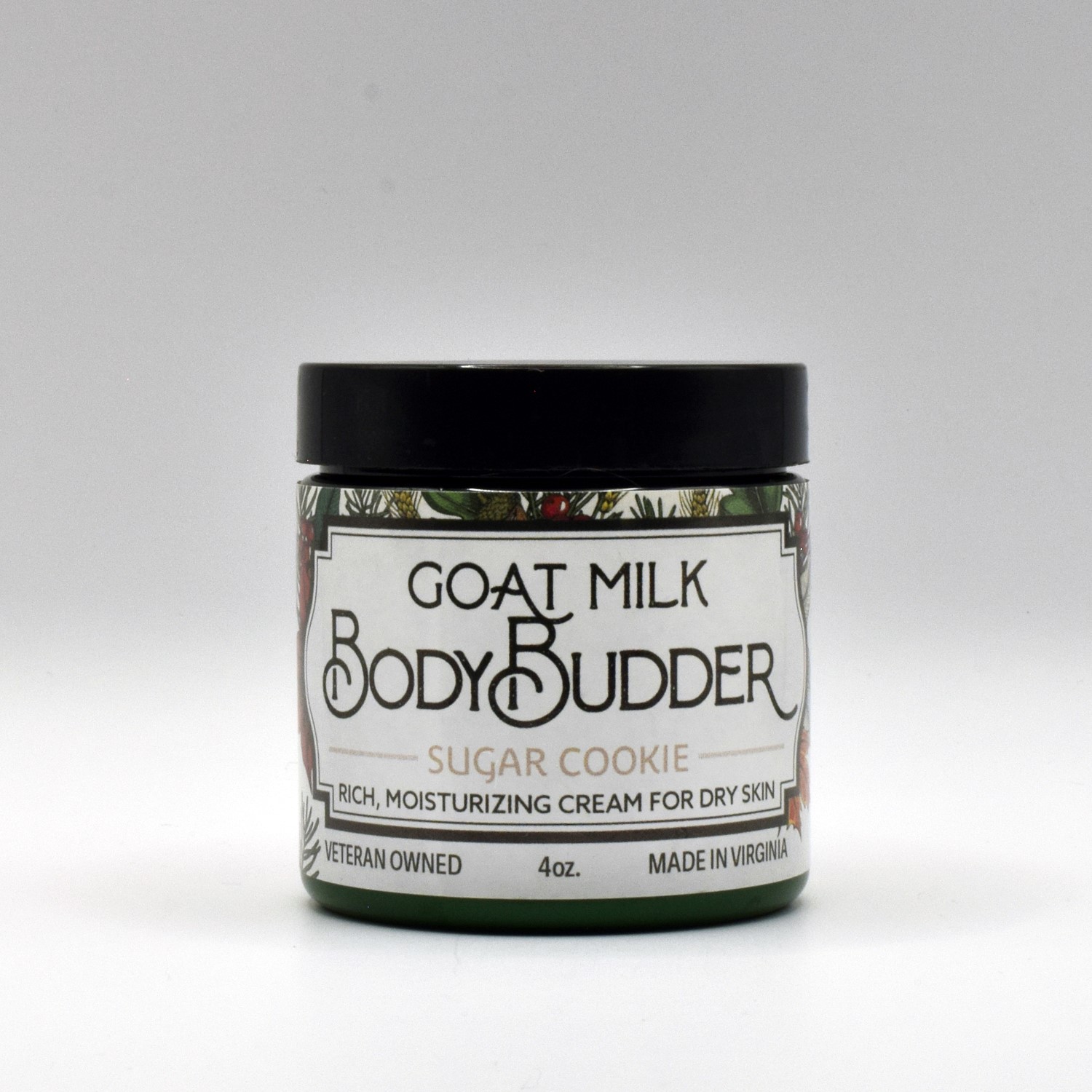 Sugar Cookie, 4oz Body Budder 4BBSC