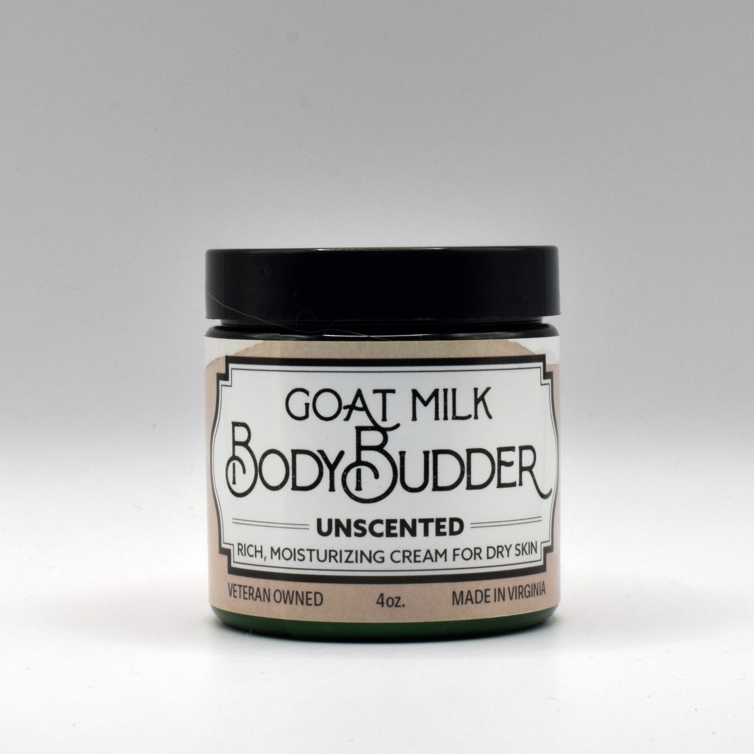 Unscented, 4oz Body Budder 4BBUN