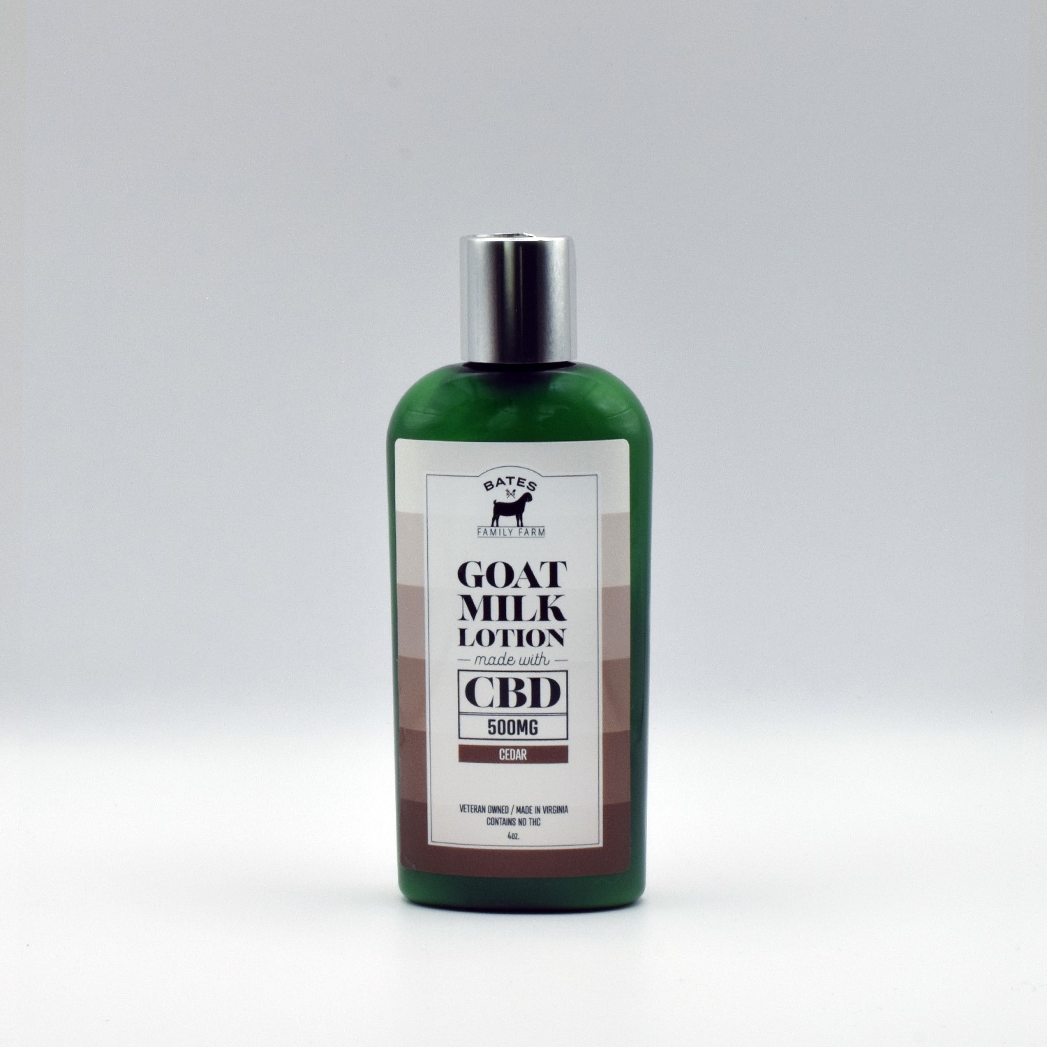 Cedar, 4oz CBD Lotion 4CLCE