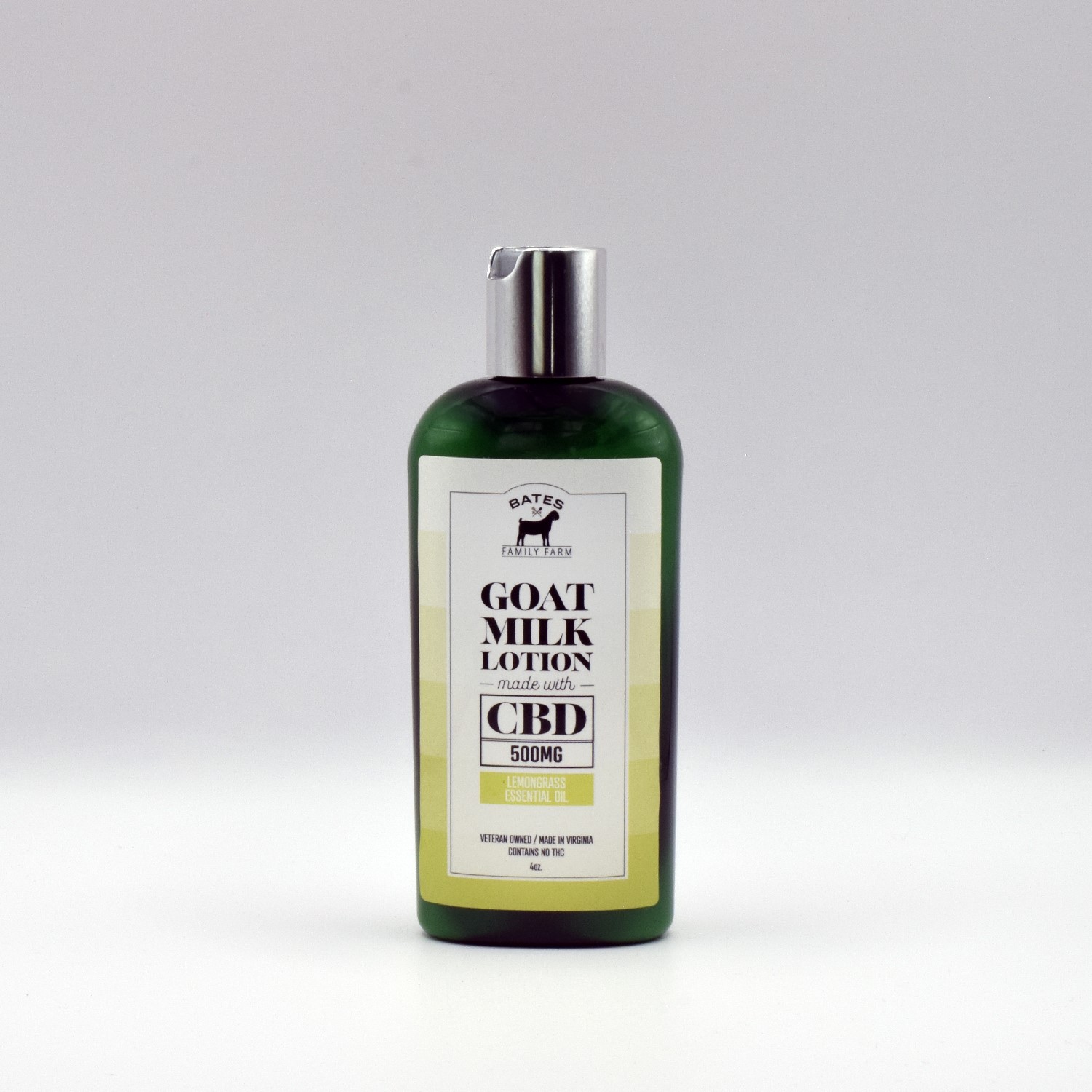 Lemongrass Essential Oil, 4oz CBD Lotion 4CLLE