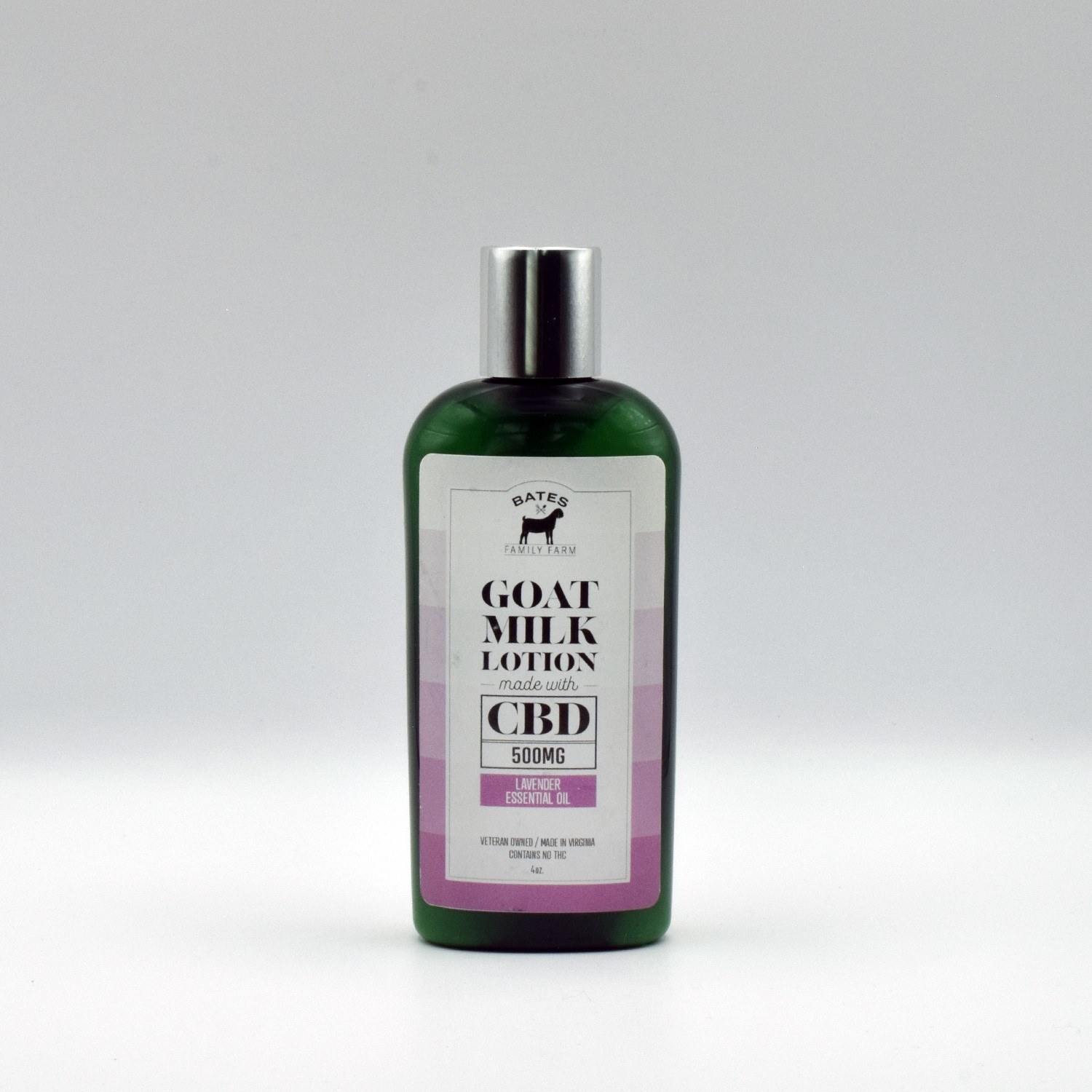 Lavender Essential Oil, 4oz CBD Lotion 4CLLA