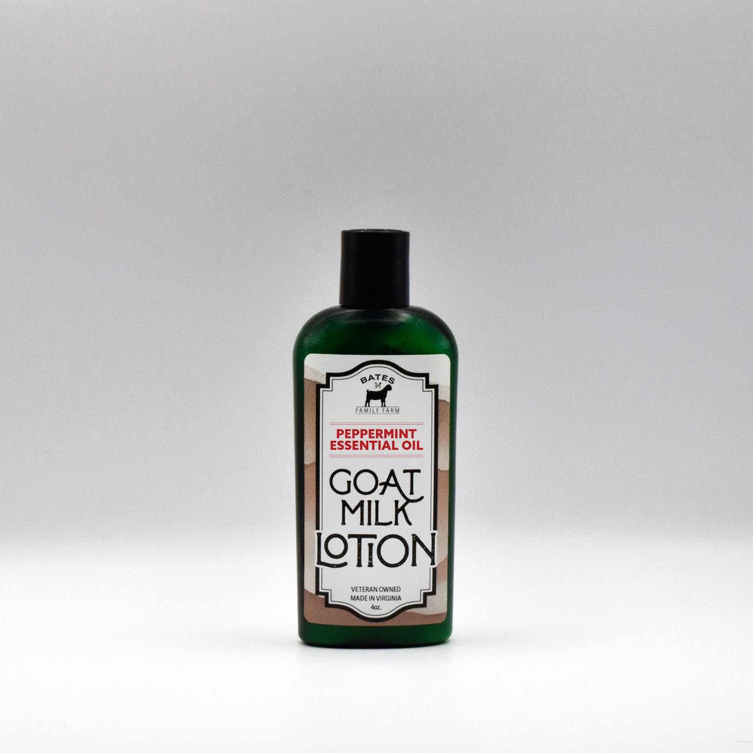 Peppermint Essential Oil, 4oz Lotion 4LOPE