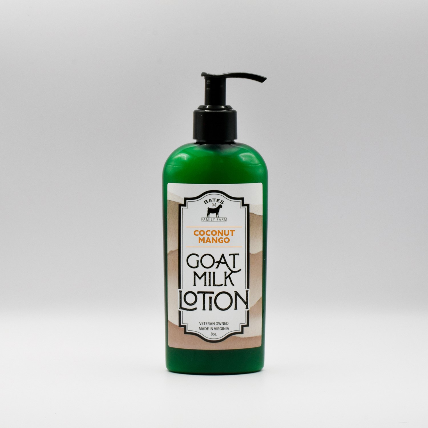 Coconut Mango, 8oz Lotion 8LOCM