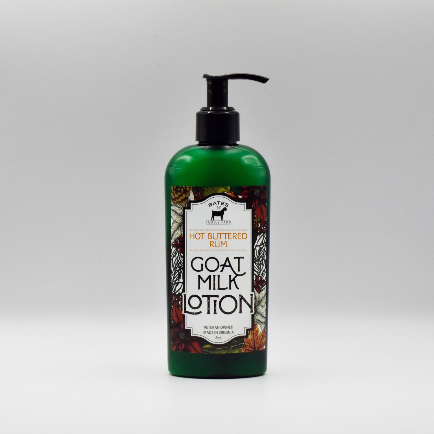 Hot Buttered Rum, 8oz Lotion 8LOHBR