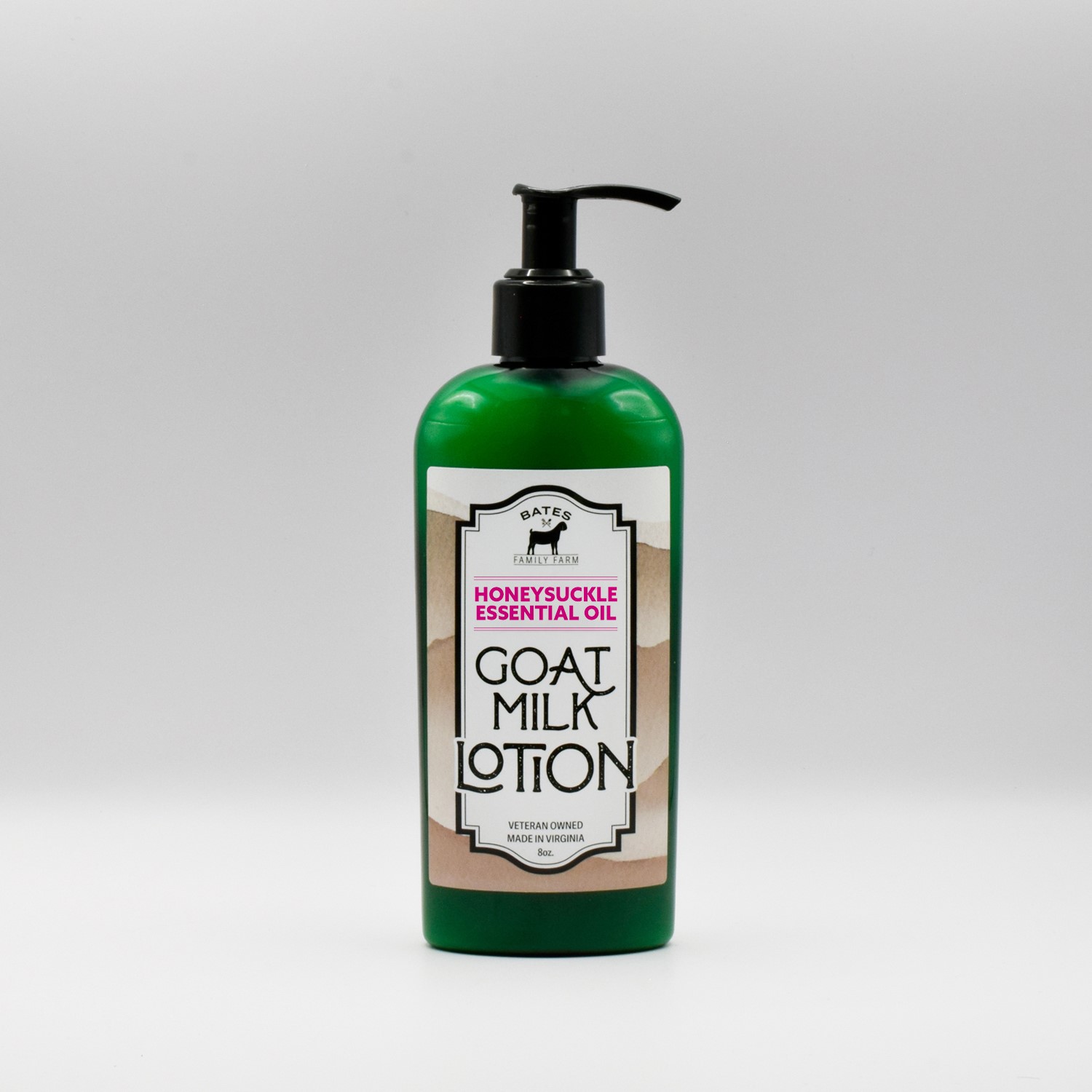 8 Oz Lotion Honeysuckle Essential Oil Bates Family Farm