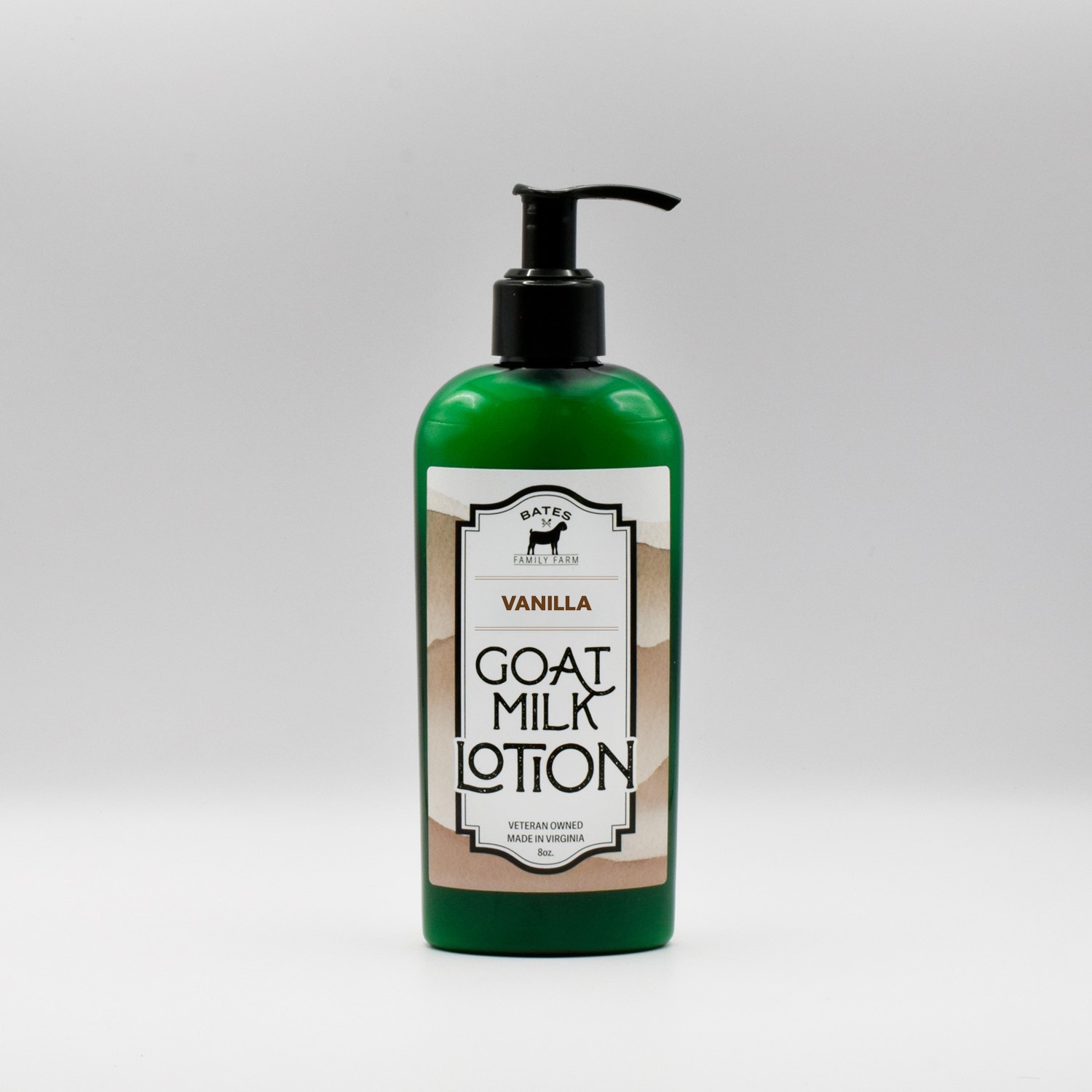 Vanilla, 8oz Lotion 8LOV
