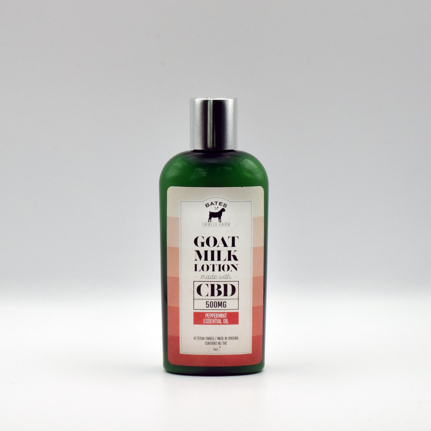 Peppermint Essential Oil, 4oz CBD Lotion CBD20L