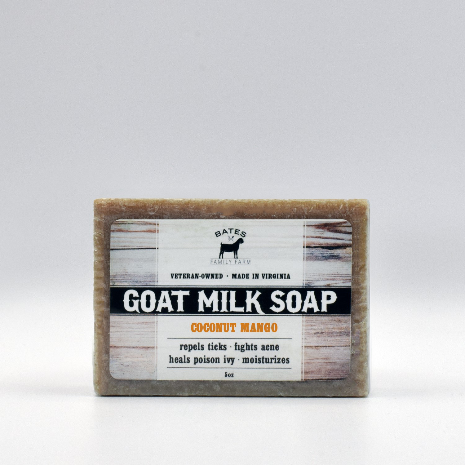 Soap Coconut Mango Bates Family Farm