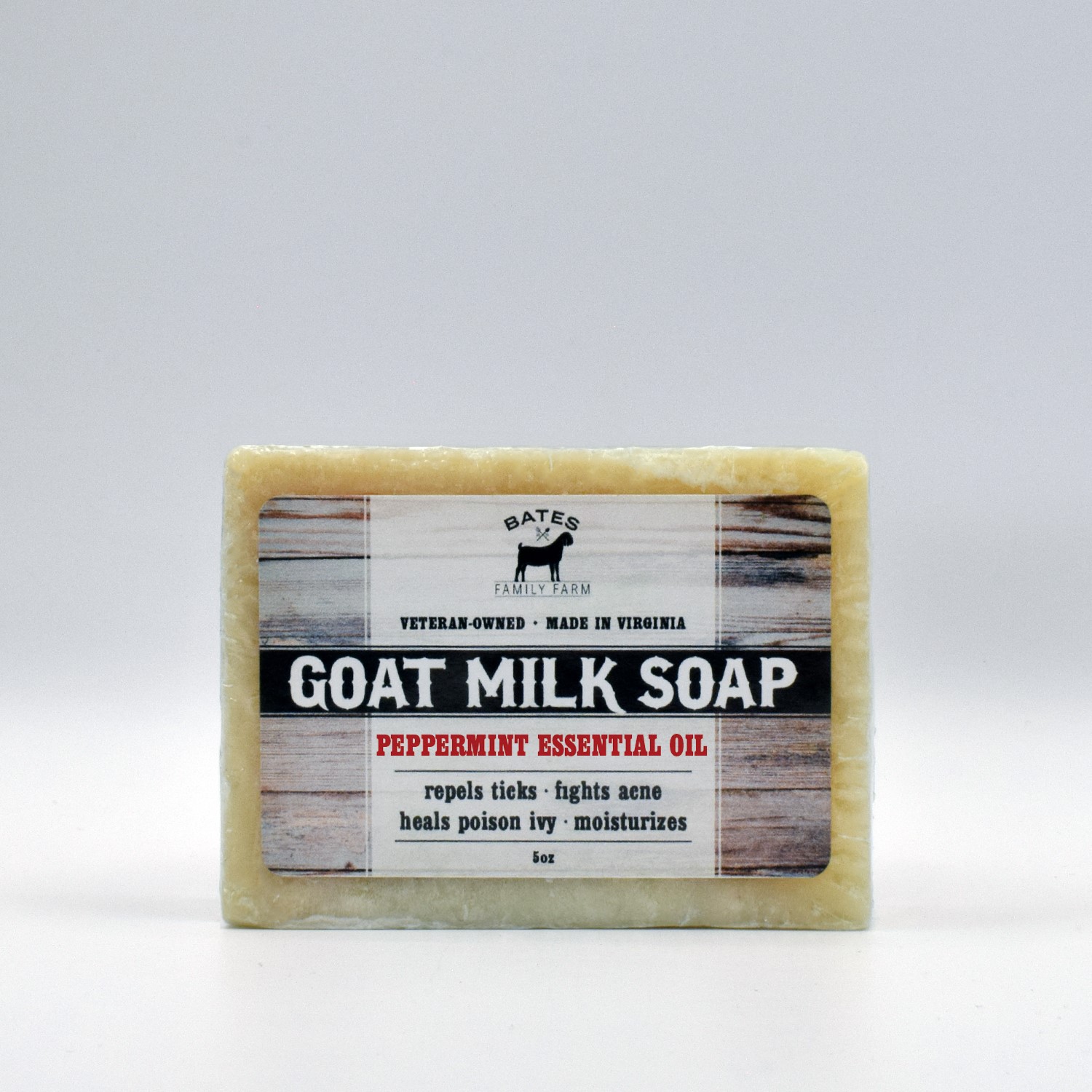 Peppermint Essential Oil Soap PESP