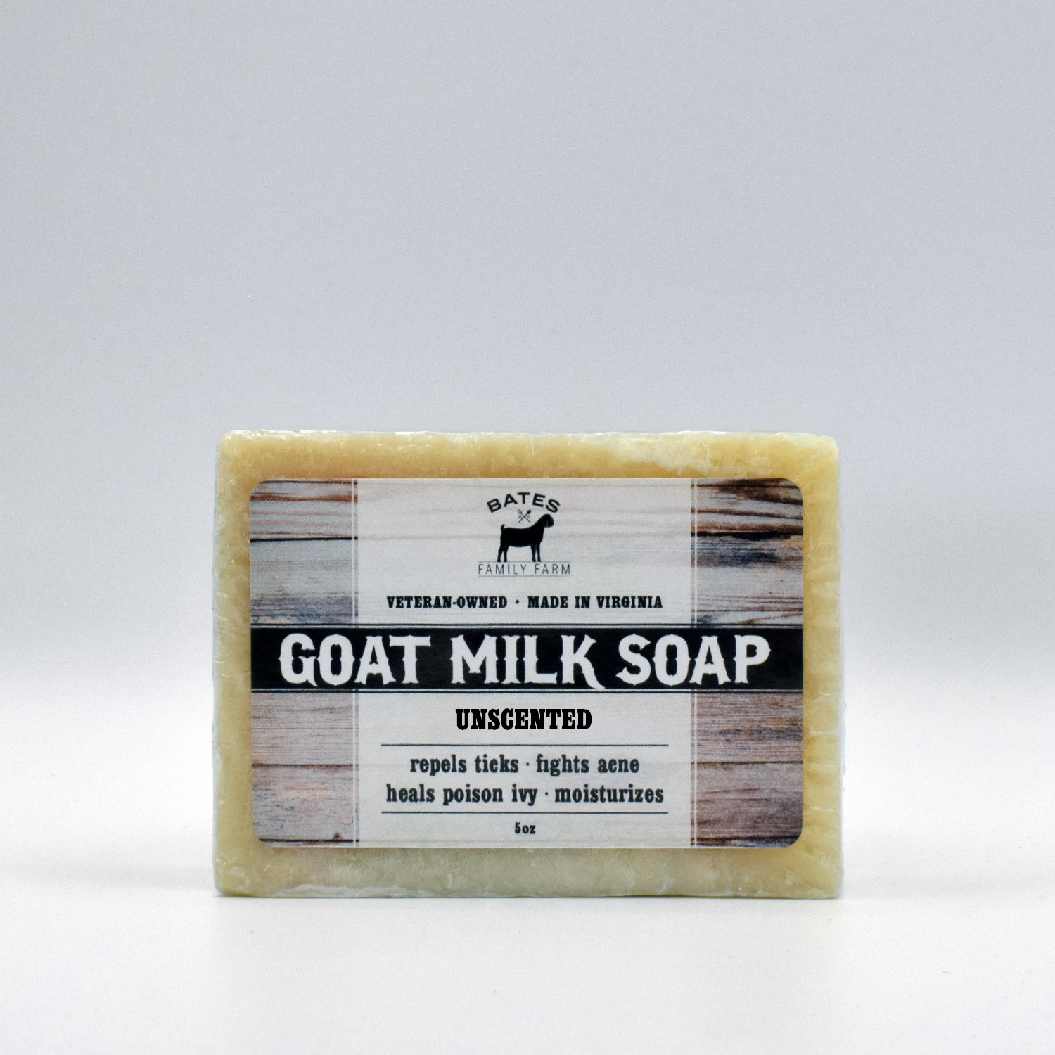 Unscented Bar Soap - Fredericksburg Farms