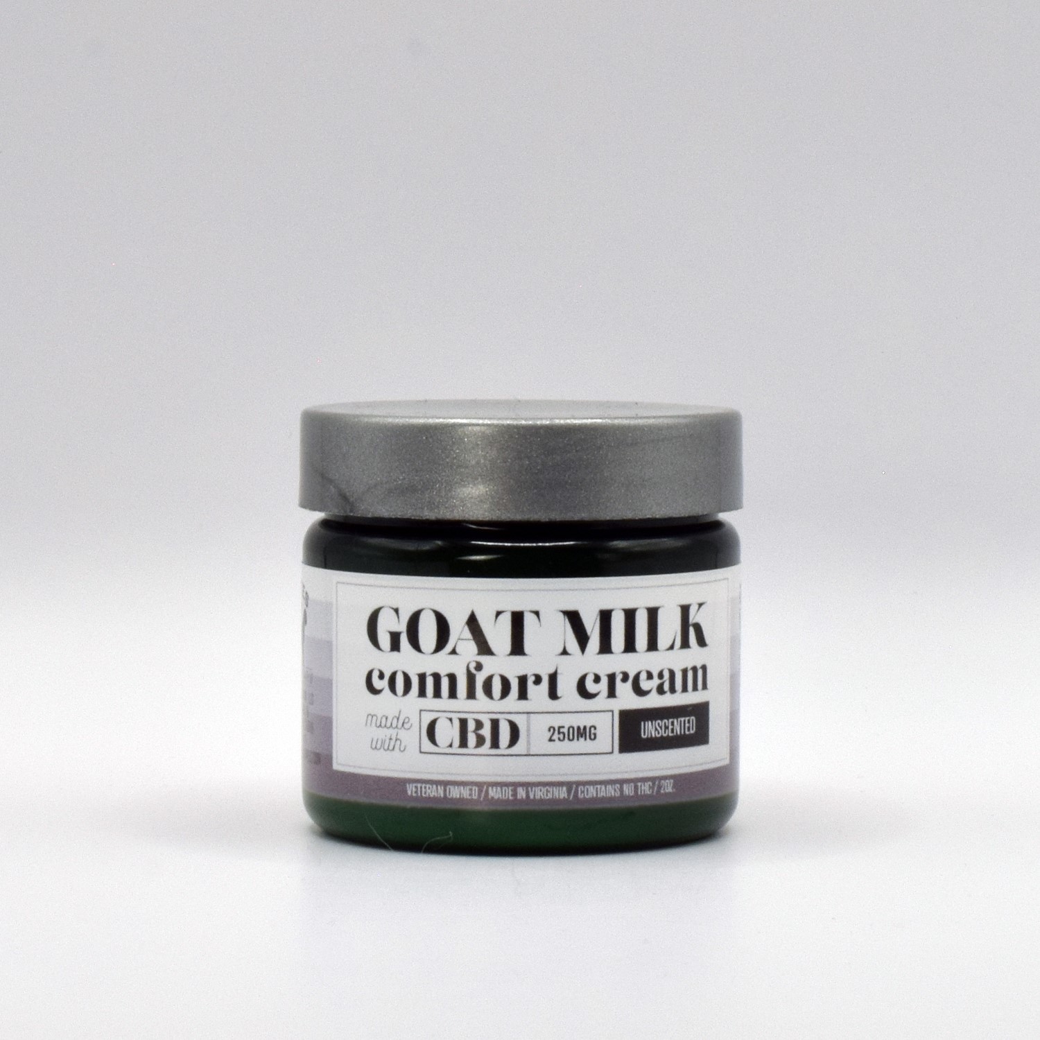 Unscented, 2oz CBD Cream 2CBDCU