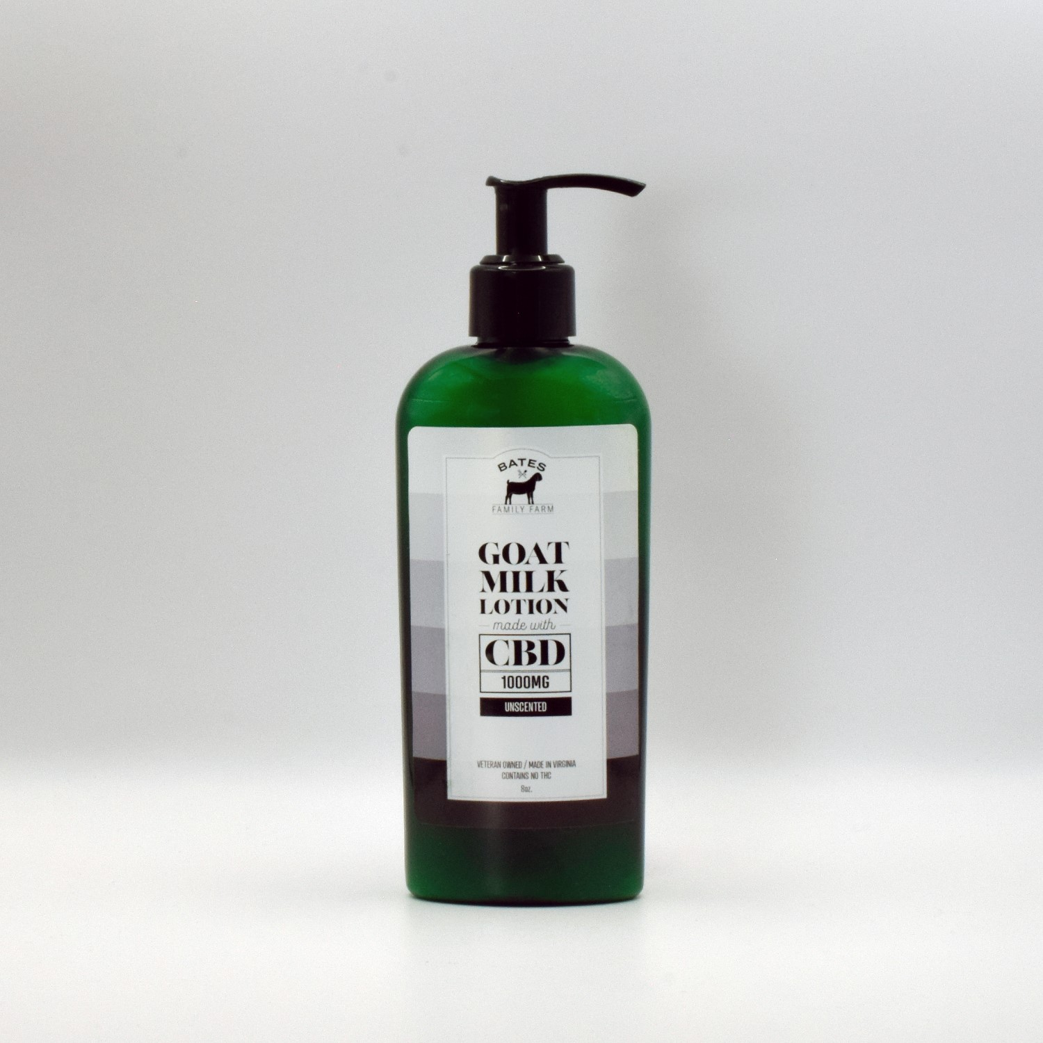 Unscented, 8oz CBD Lotions 8CBDLU
