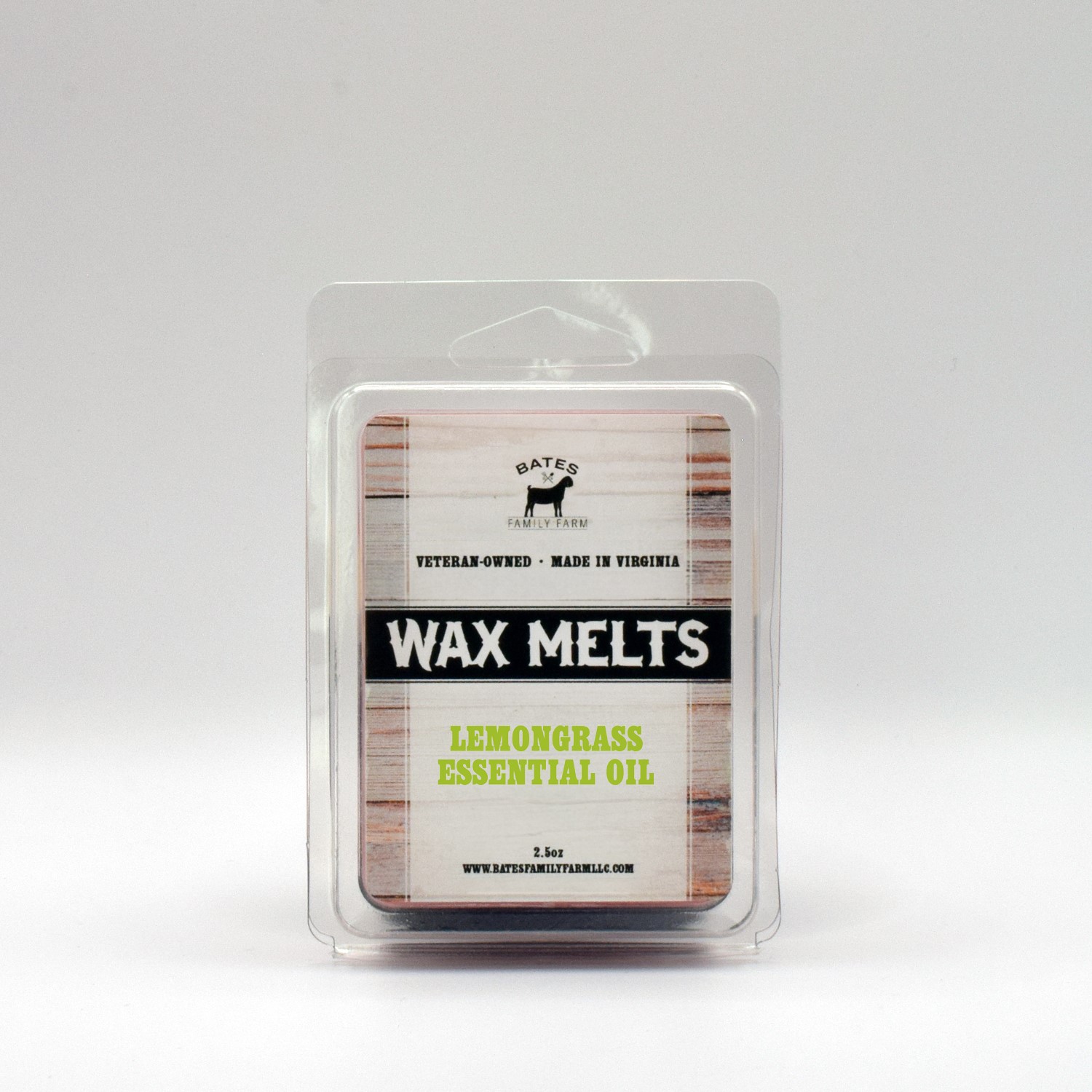 Lemongrass Essential Oil Wax Melt LWM