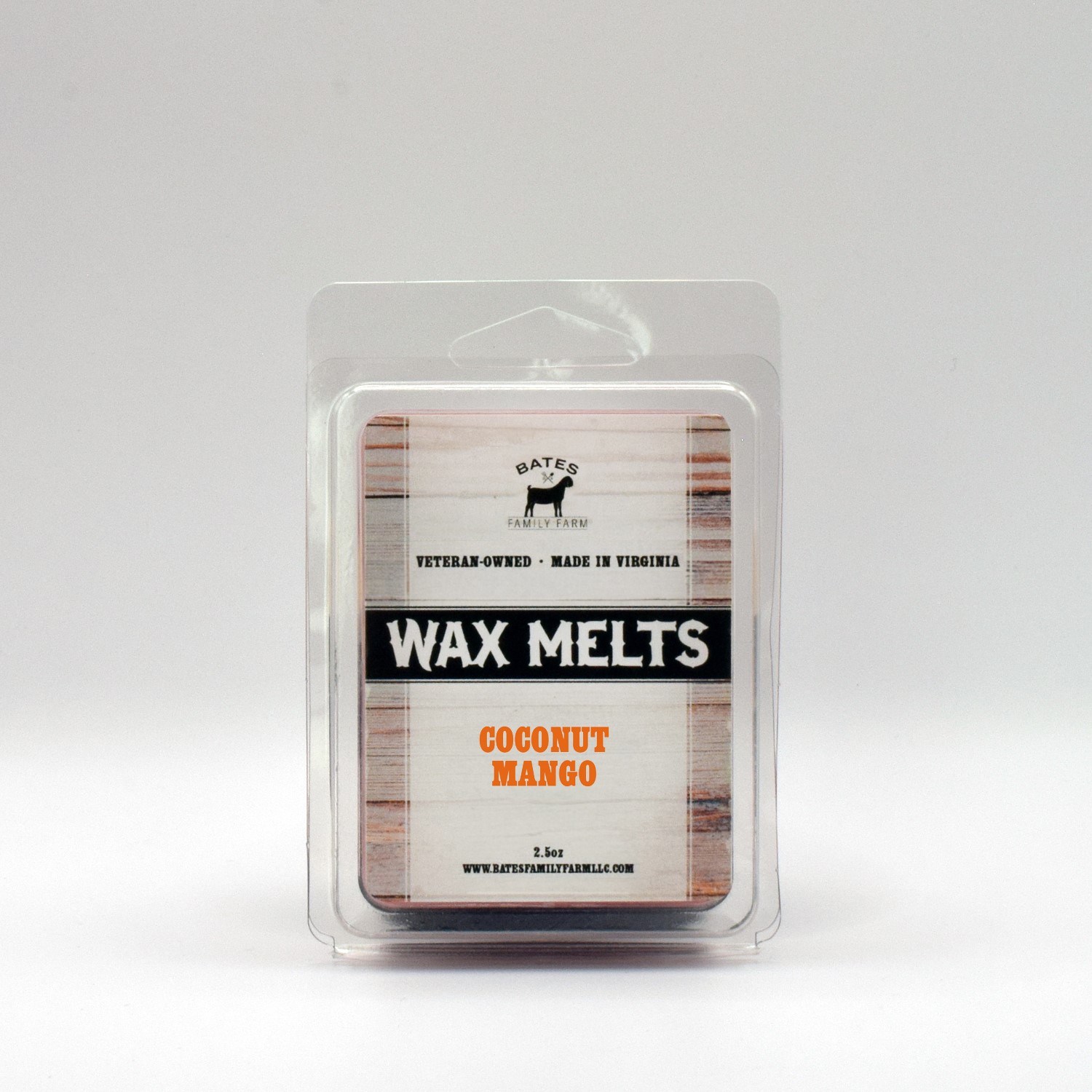 Coconut Mango Wax Melt CMWM