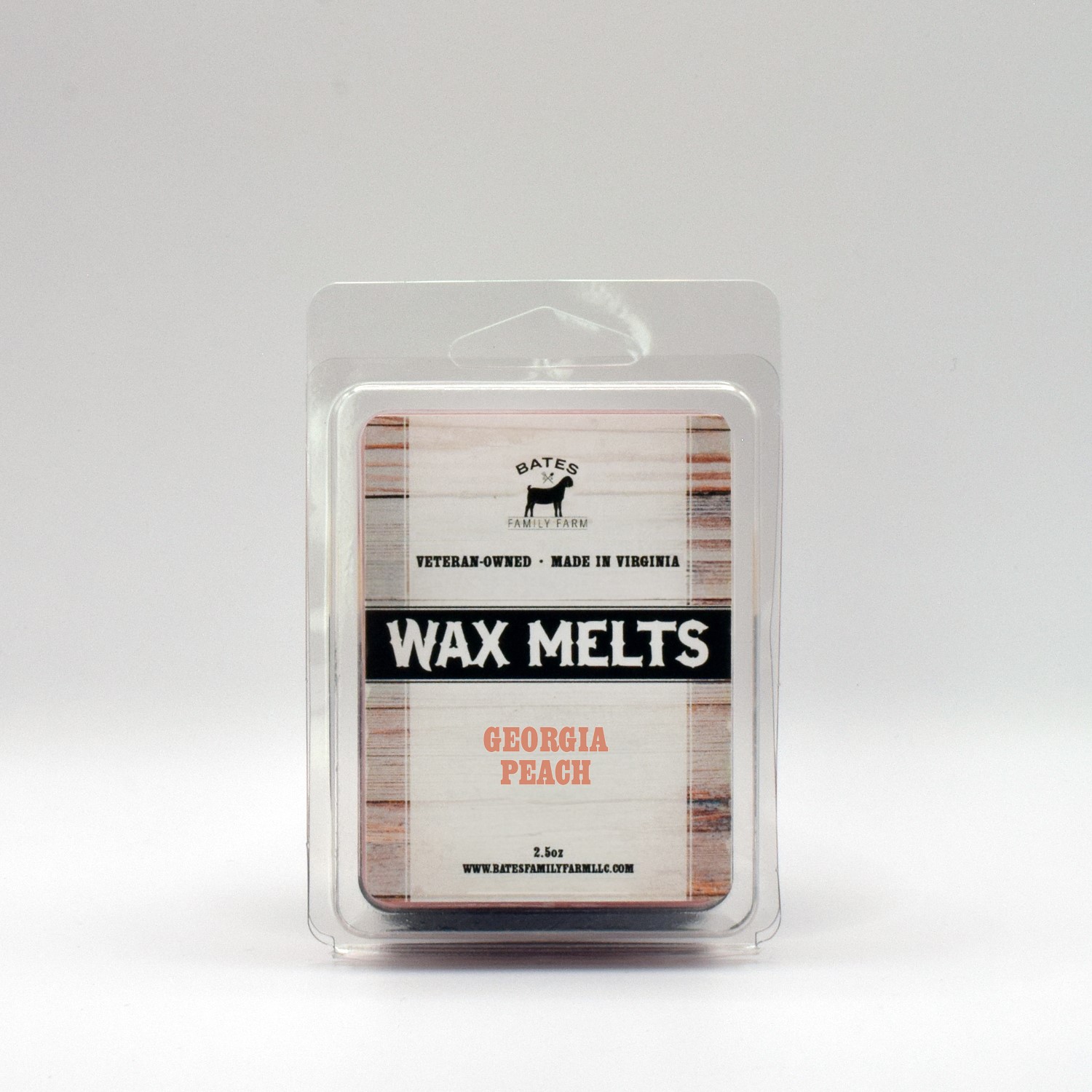 Georgia Peach Wax Melt GPWM
