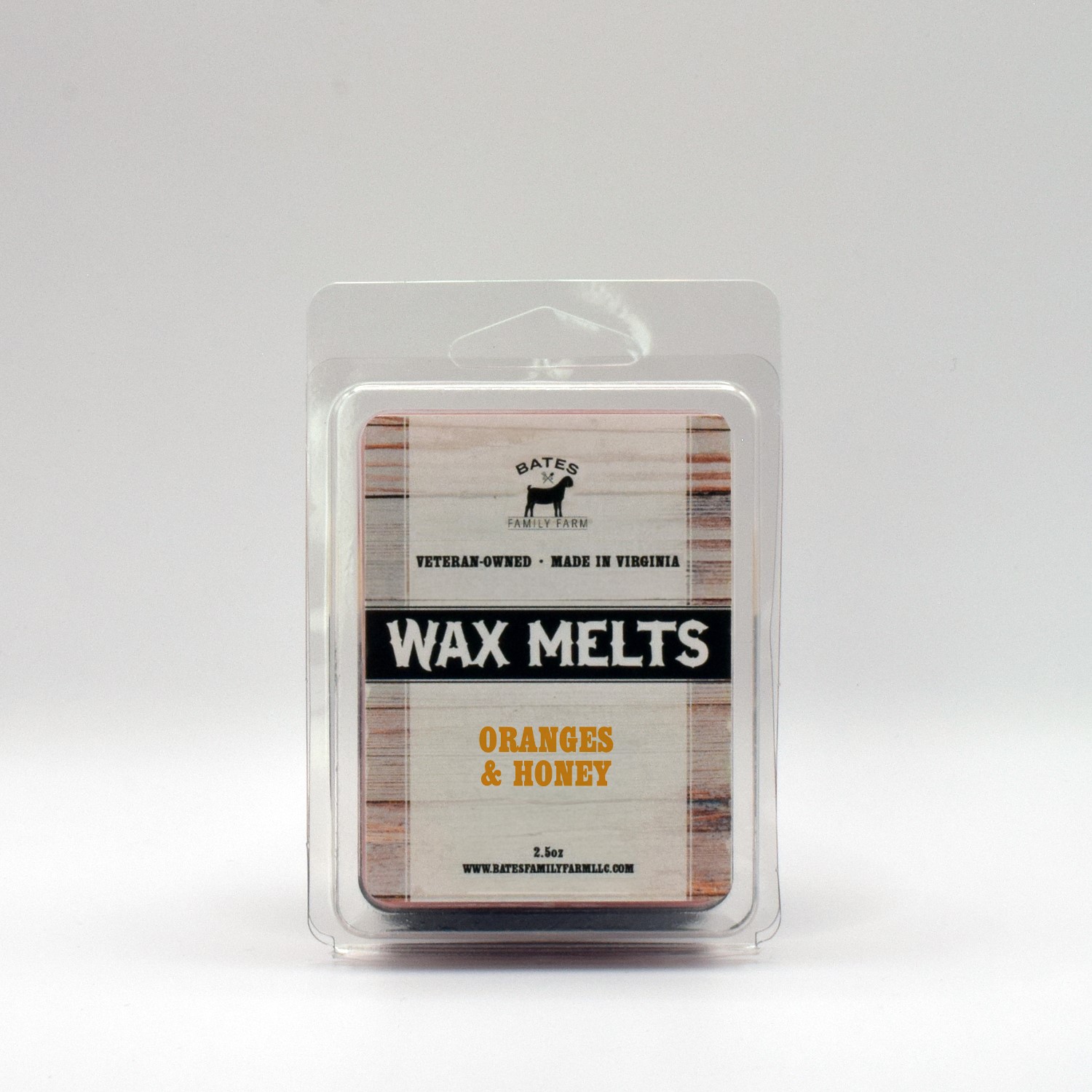 Oranges & Honey Wax Melt OHWM