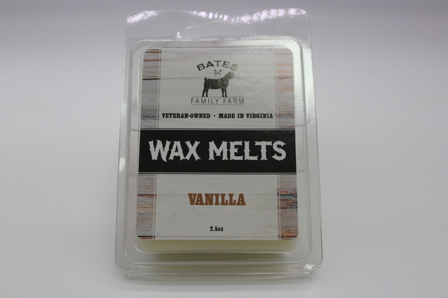 Vanilla wax melt