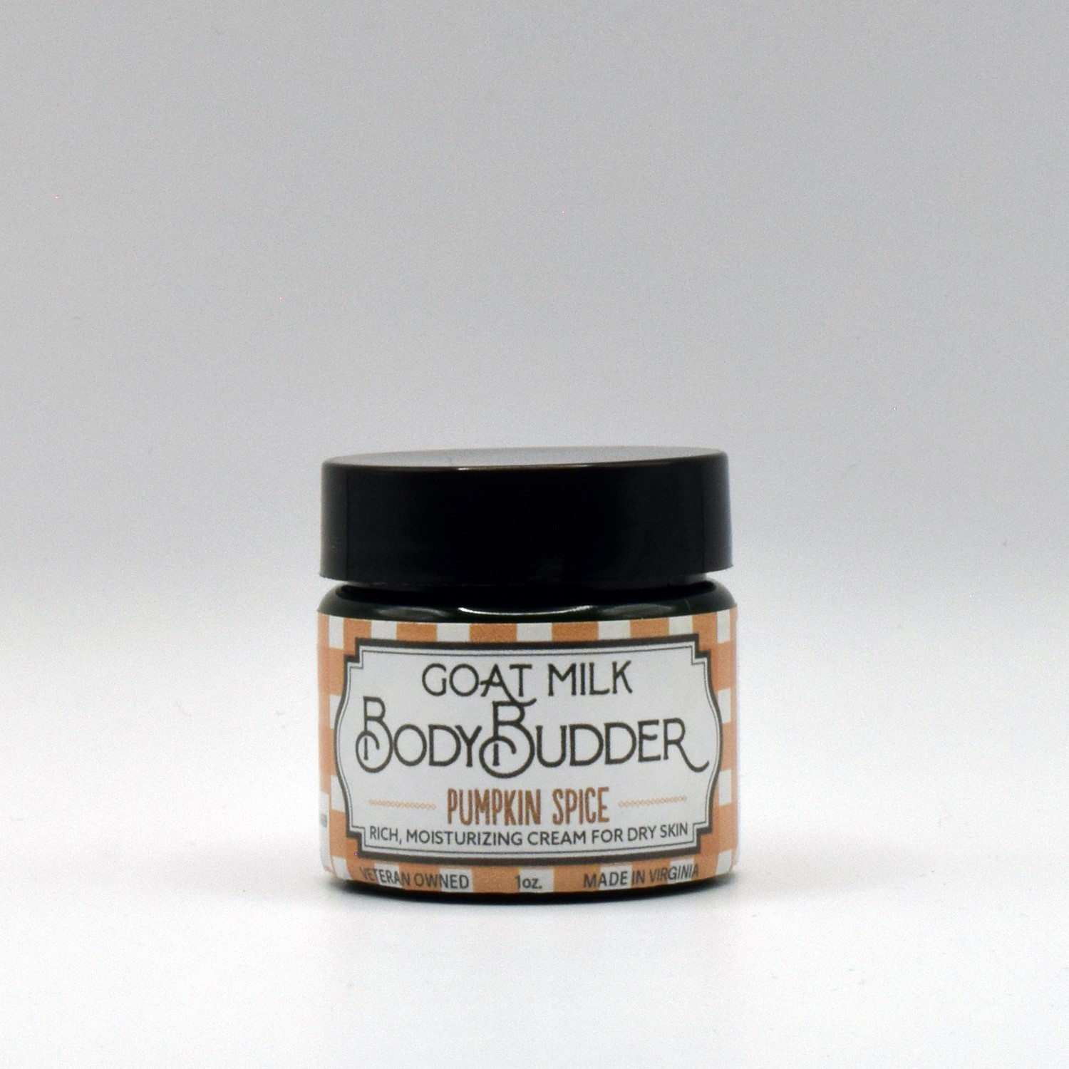 Pumpkin Spice, 1oz Body Budder 1BBPS