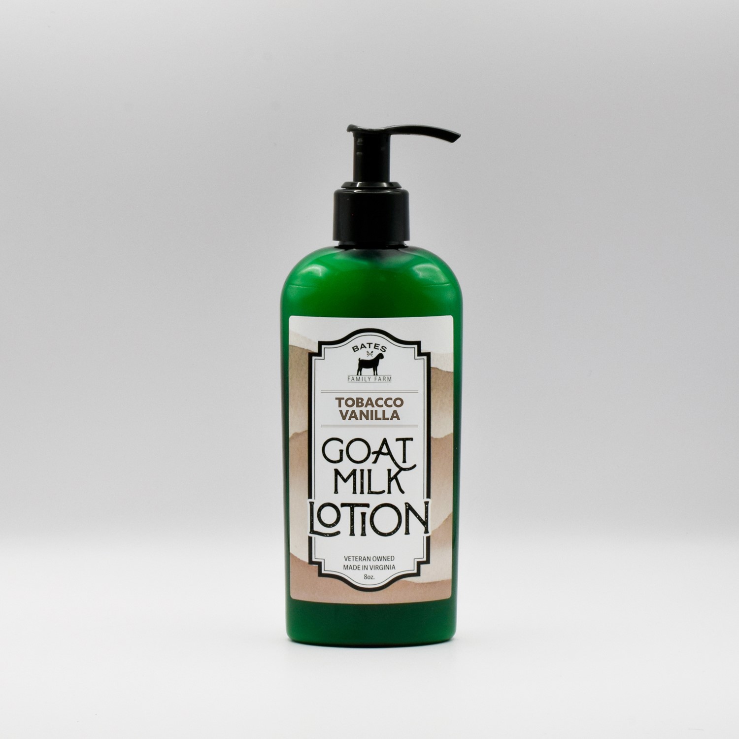 Tobacco Vanilla, 8oz Lotion 8LOTV