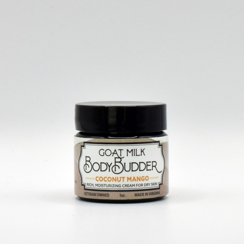 Coconut Mango, 1oz Body Budder 1BBCM