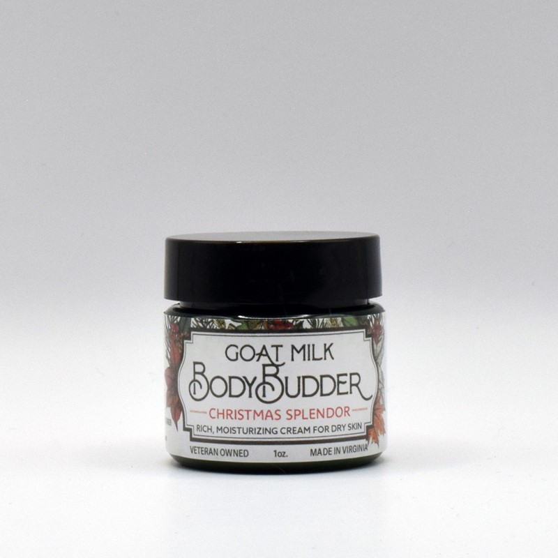 Christmas Splendor, 1oz Body Budder 1BBCS
