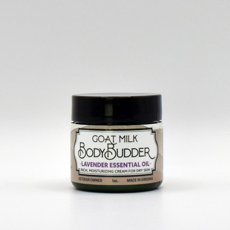 Lavender Essential Oil, 1oz Body Budder 1BBLA