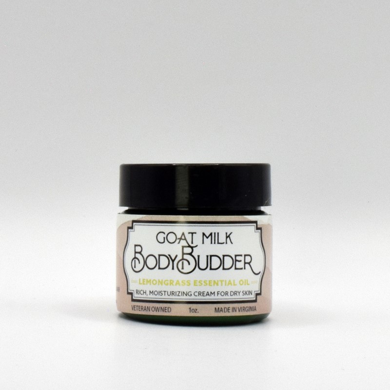 Lemongrass Essential Oil, 1oz Body Budder 1BBLE