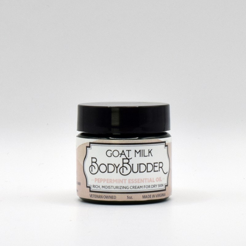 Peppermint Essential Oil, 1oz Body Budder 1BBPE