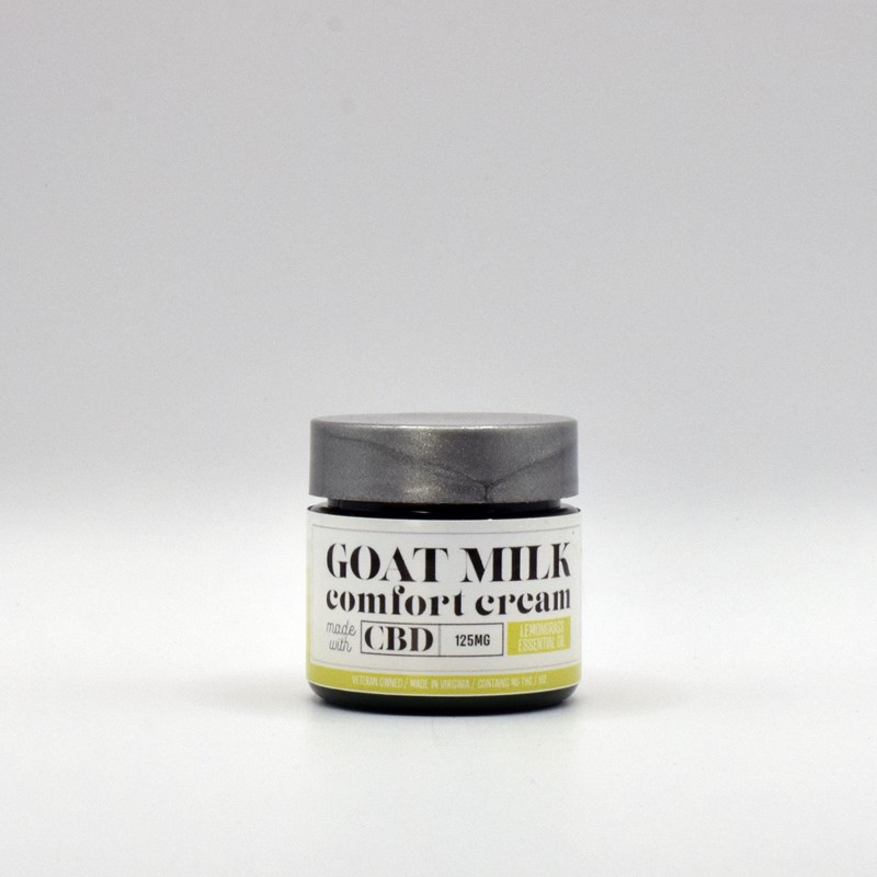 Lemongrass Essential Oil, 1oz CBD Cream 1CCLE
