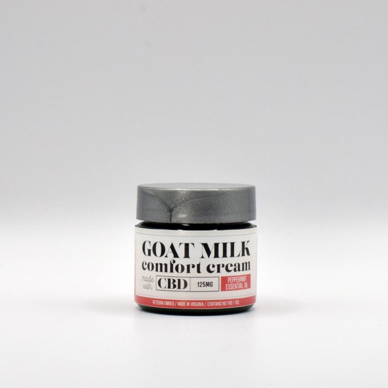 Peppermint Essential Oil, 1oz CBD Cream 1CCPE