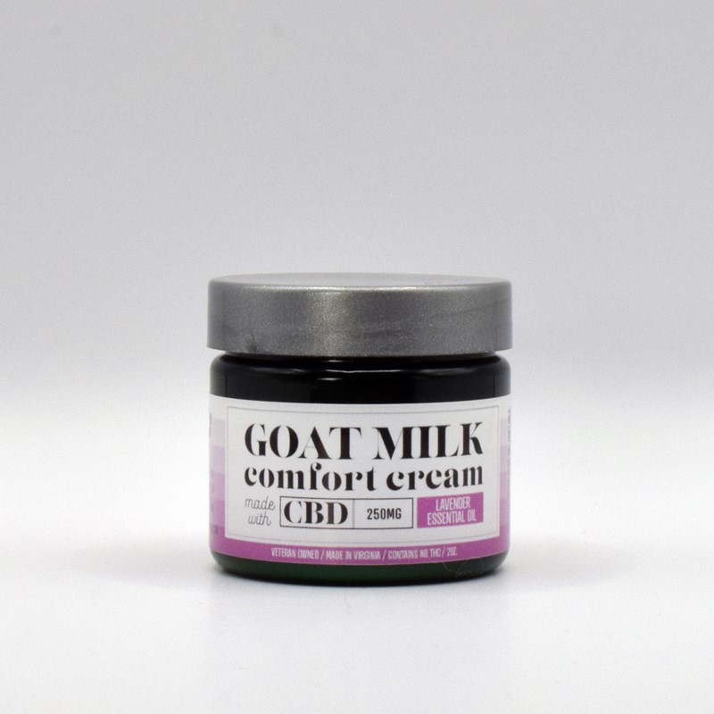 Lavender Essential Oil, 2oz CBD Cream 2CCLA