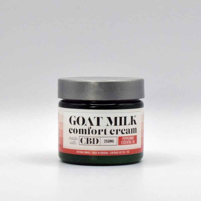Peppermint Essential Oil, 2oz CBD Cream 2CCPE