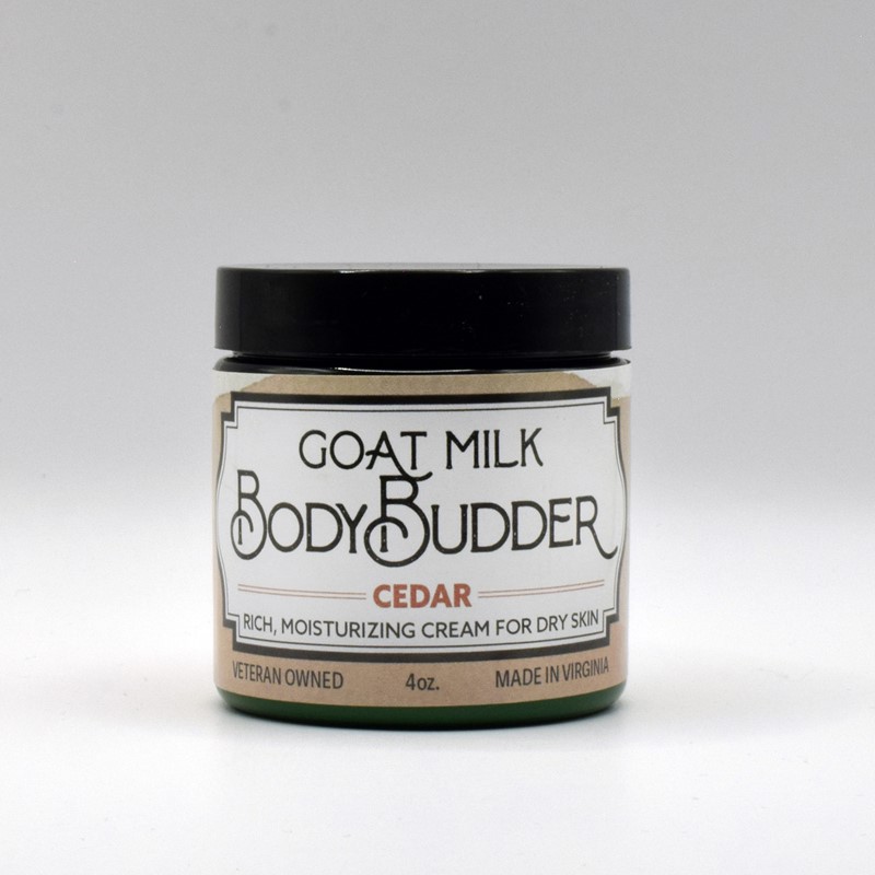 Cedar, 4oz Body Budder 4BBCD