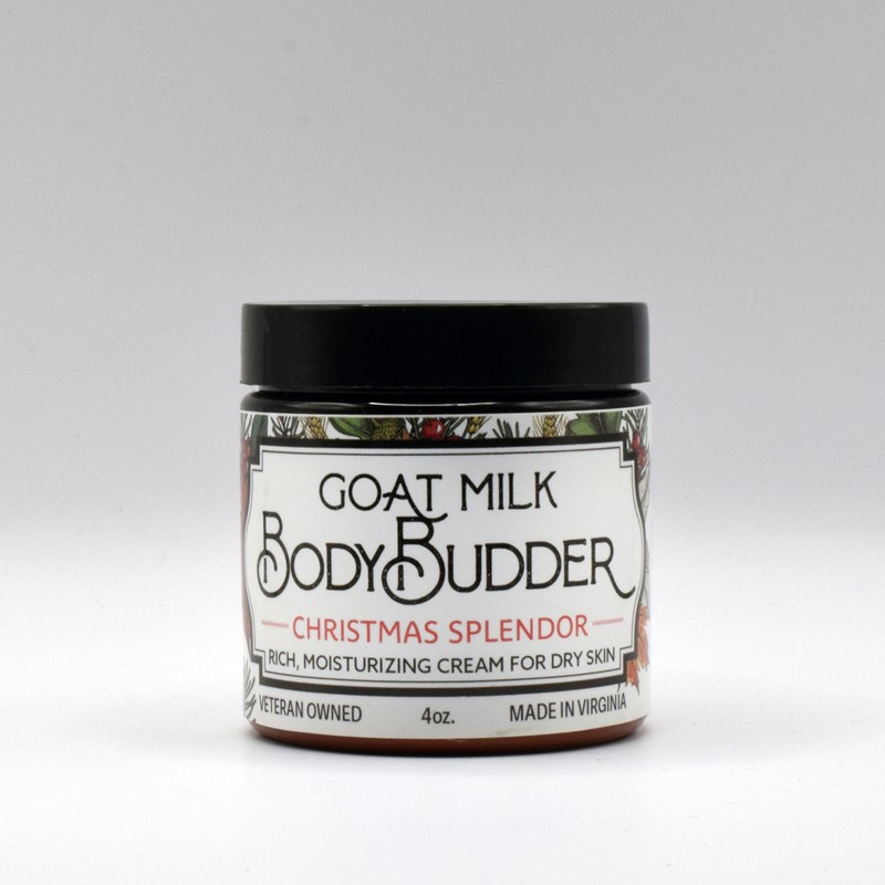 Christmas Splendor, 4oz Body Budder 4BBCS